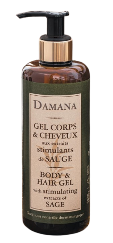 Gel cheveux & corps - Damana Terre & Soleil