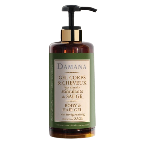 Distributeur vide Gel corps & cheveux - Damana Terre & Soleil