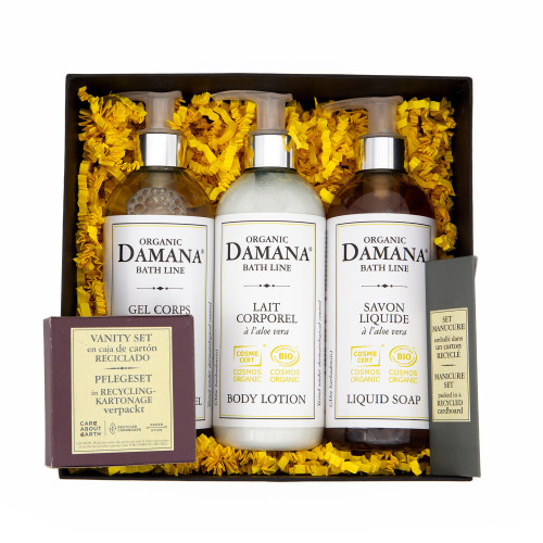 Coffret Damana Organic