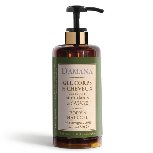 Distributeur vide Gel corps & cheveux - Damana Terre & Soleil