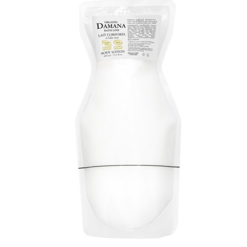Recharge lait corporel - Damana Organic