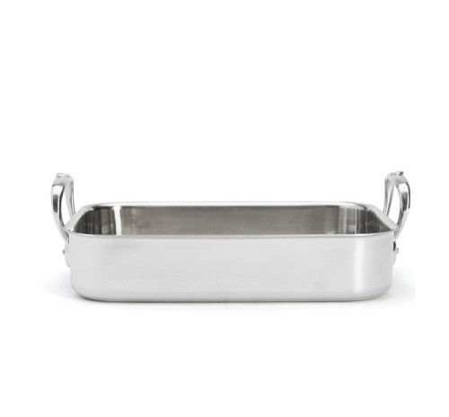 PLAT À RÔTIR INOX AFFINITY - DE BUYER