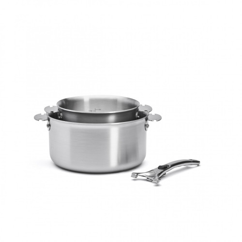 BATTERIE 3 PIÈCES INOX ALCHIMY LOQY - DE BUYER