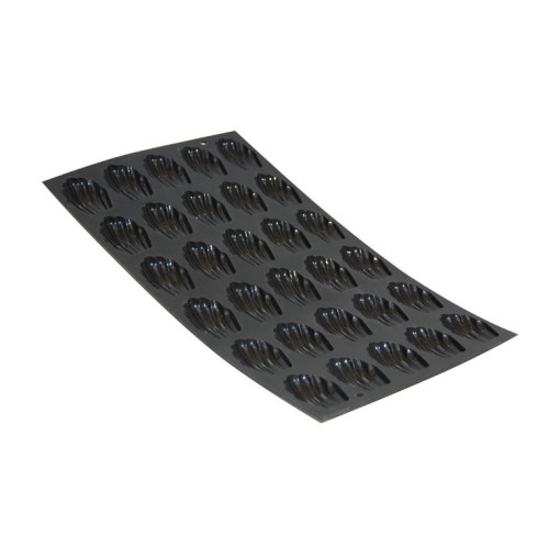 MOULE MADELEINES EN SILICONE MOUL'FLEX - DE BUYER
