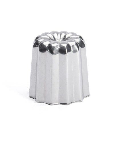 MOULE À CANNELÉS BORDELAIS INOX - DE BUYER