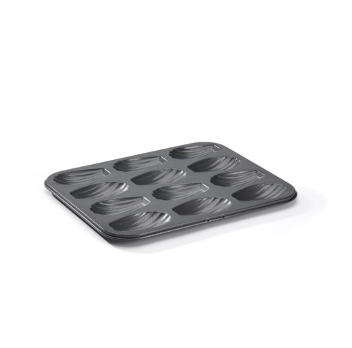 PLAQUE MADELEINES ACIER  ANTIADHÉSIF - DE BUYER