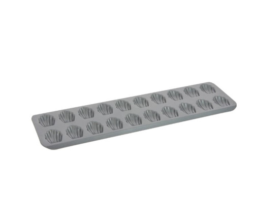 PLAQUE MADELEINES ACIER  ANTIADHÉSIF - DE BUYER