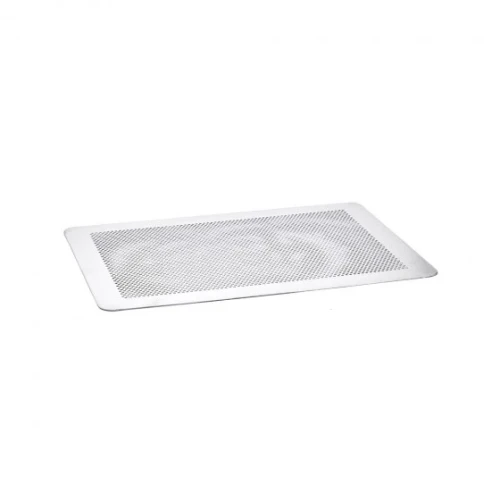 PLAQUE DE CUISSON PLATE ALUMINIUM PERFORÉ - DE BUYER