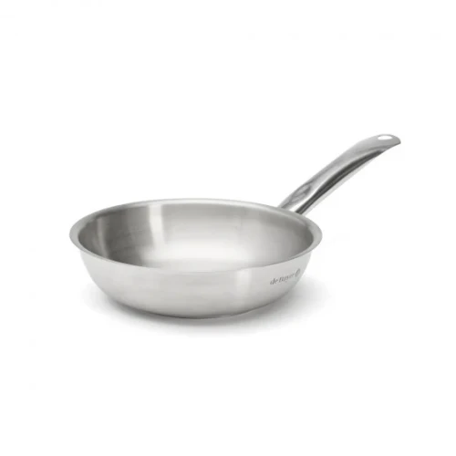 POÊLE À FRIRE INOX PRIM'APPETY - DE BUYER