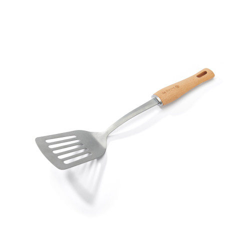 SPATULE PERFOREE B BOIS - DE BUYER