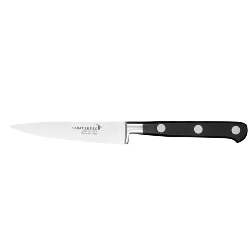 couteau OFFICE 10 CM CUISINE IDÉALE SABATIER DEG® - Déglon