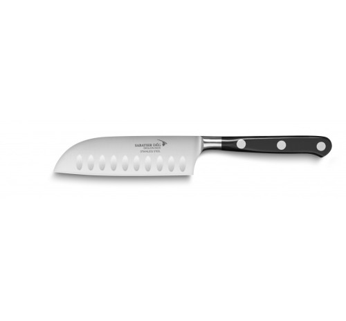 MINI SANTOKU ALVÉolÉ 11 CM CUISINE IDÉALE SABATIER -  DEGLON