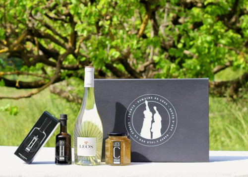 COFFRET FRAICHEUR ET PLAISIRS - DOMAINE DE LEOS