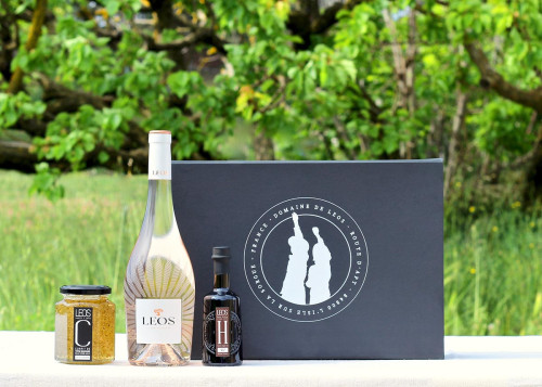 COFFRET SAVEURS & PLAISIRS - DOMAINE DE LEOS