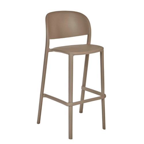 Tabouret haut empilable TRENA - Ezpeleta professionnel