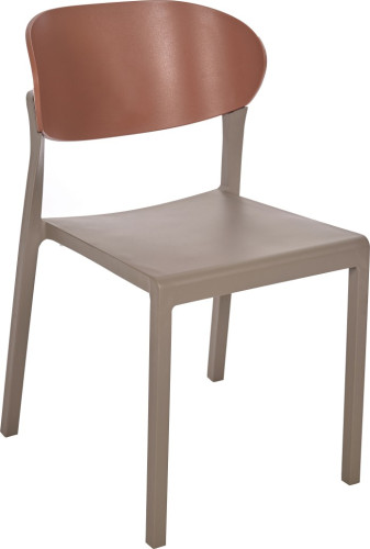 CHAISE EMPILABLE BAKE - EZPELETA PROFESSIONNEL