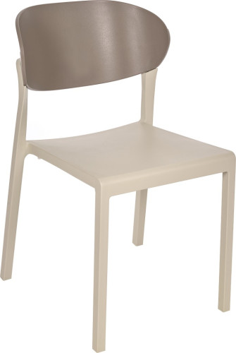 CHAISE EMPILABLE BAKE - EZPELETA PROFESSIONNEL