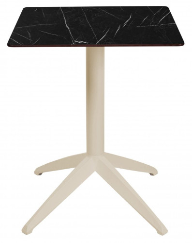 Table quatro abattante 60 x 60 cm - Ezpeleta