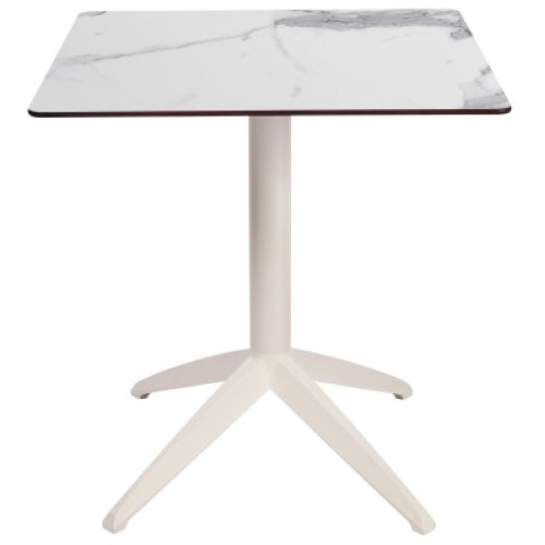 Table quatro abattante 70 x 70 cm - Ezpeleta