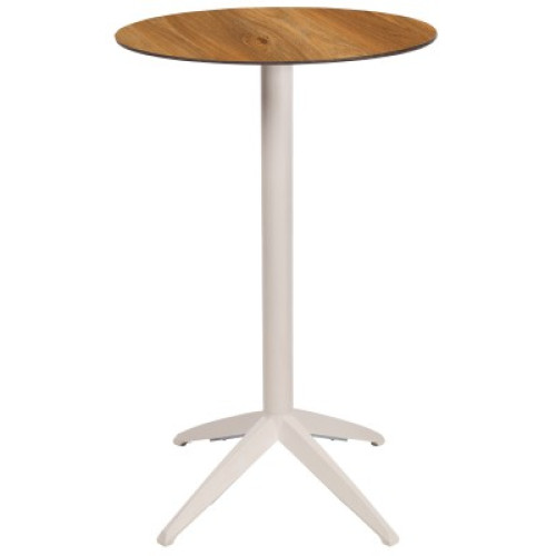 Table Haute fixe Ø 70 cm quatro - Ezpeleta
