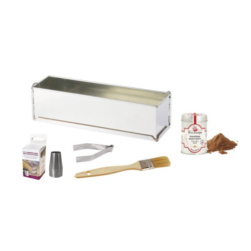 KIT PÂTÉ EN CROÛTE FER BLANC - GOBEL