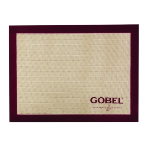 TAPIS DE CUISSON ET PRÉPARATION SILICONE - GOBEL
