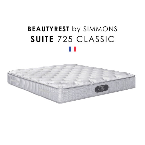 MATELAS HÔTELLERIE SUITE 725