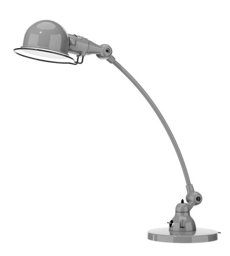 LAMPE À POSER ARTICULÉE COURBÉE - JIELDÉ