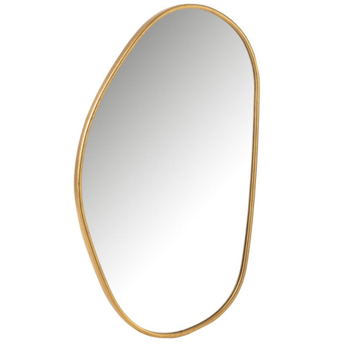 MIROIR ABSTRAIT OR