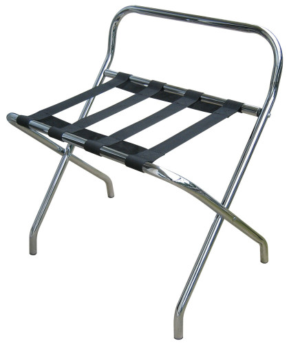 PORTE-BAGAGES METAL CHROME