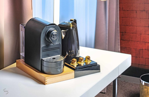 PLATEAU D'ACCUEIL CAFETIERE ET/OU BOUILLOIRE