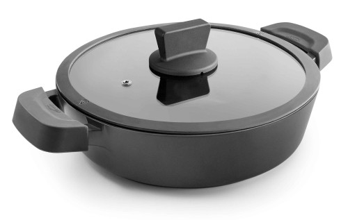 FAITOUT BAS AVEC COUVERCLE - COLLECTION TITANIUM PRO - LACOR