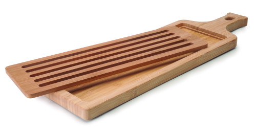 PLANCHE A PAIN AVEC RAMASSE MIETTE - LACOR