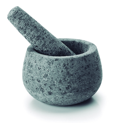 MORTIER AVEC PILON EN GRANIT - LACOR