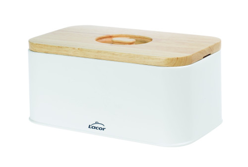 BOîTE à PAIN BLANC/HETRE - LACOR