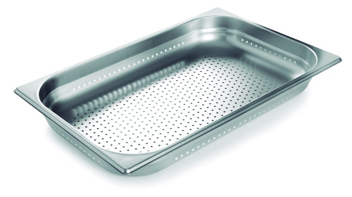 BAC GASTRONORME PERFORé INOX 18/10 P40 MM - LACOR