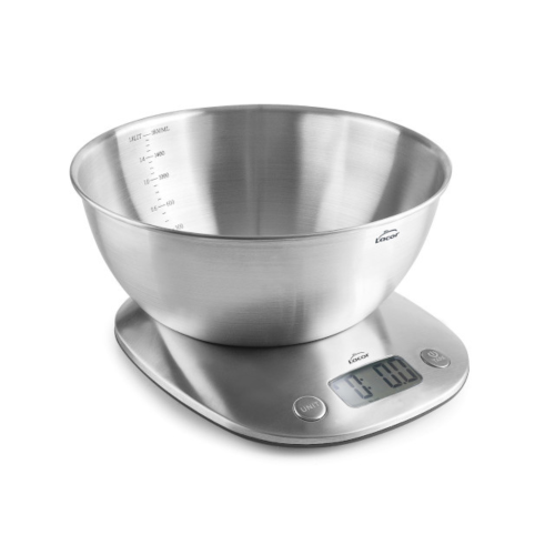 BALANCE AVEC BOL INOX JUST - LACOR