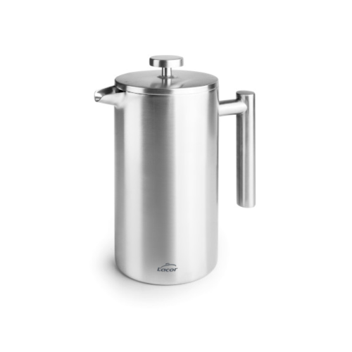 CAFETIÈRE À PISTON EN INOX - LACOR