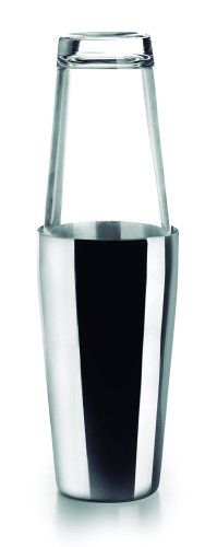 SHAKER À COCKTAIL VERRE ET INOX - LACOR