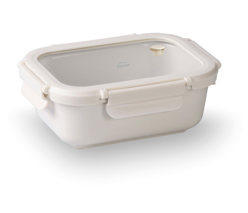 BOÎTE DE CONSERVATION ALIMENTAIRE EN CéRAMIQUE CLIPLOCK - LACOR