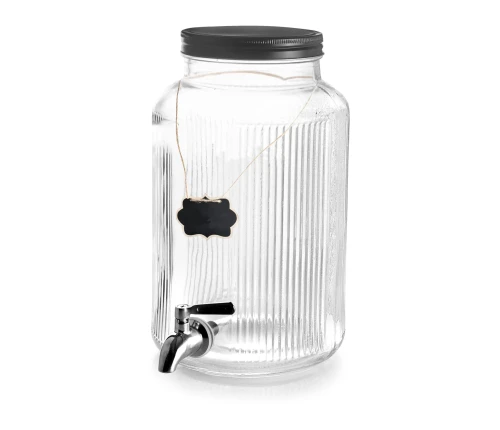 DISTRIBUTEUR DE BOISSON 5.5L AVEC ROBINET INOX - LACOR