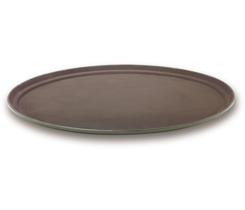 Plateau Ovale de service