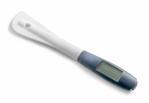 SPATULE EN SILICONE AVEC THERMOMETRE SONDE - LACOR