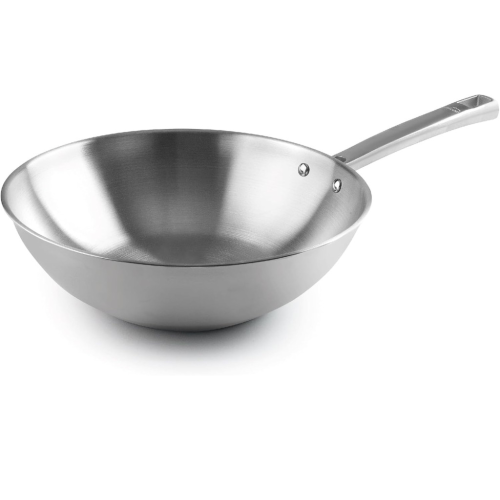 WOK 28 CM INOX FOODIE