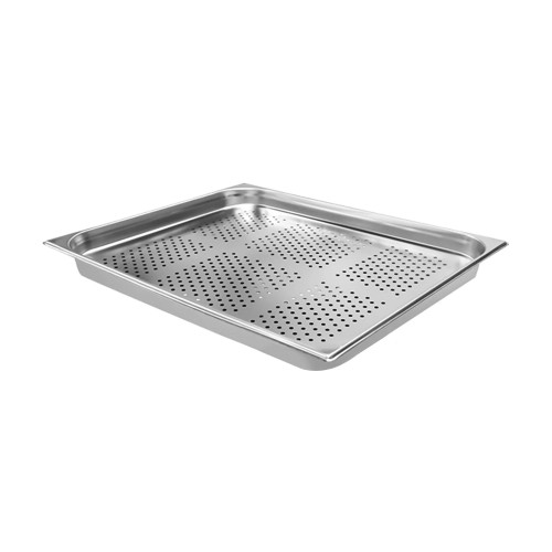 BAC GASTRONORME PERFORé INOX 18/10 P65 MM - LACOR