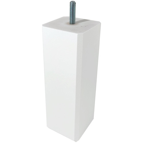 Lot de 4 pieds de sommier Carrés - margot