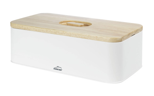 BOîTE à PAIN BLANC/HETRE - LACOR