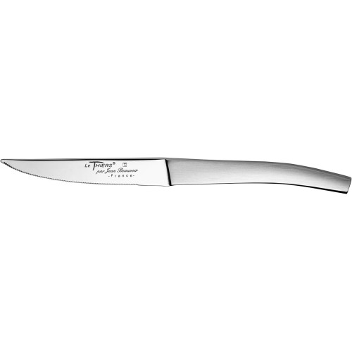 COUTEAU A STEACK CRANTE INOX LE THIERS