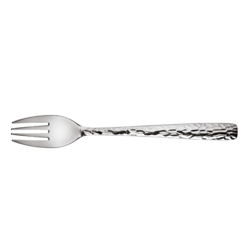 12 FOURCHETTES DE TABLE COLLECTION TAM-TAM - LEBRUN COUVERTS & ORFEVRERIE