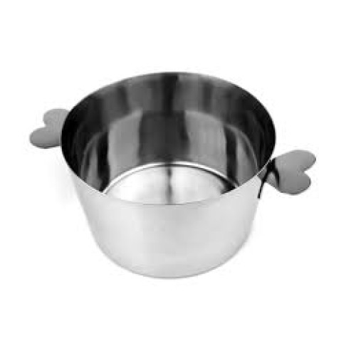 Moule à charlotte inox avec poignées sans couvercle - MATFER